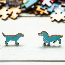 Load image into Gallery viewer, Dogs of the World Illustrated Map Wooden Jigsaw Puzzle for Children and Adults - 152-Piece