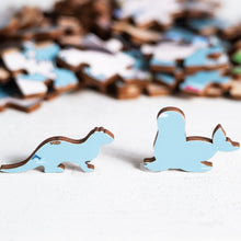 Load image into Gallery viewer, Scandinavia Illustrated Map Wooden Jigsaw Puzzle for Children and Adults - 152-Piece