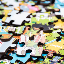 Load image into Gallery viewer, China Map Jigsaw Puzzle