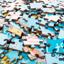 Load image into Gallery viewer, Japan Map Jigsaw Puzzle