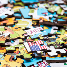 Load image into Gallery viewer, USA Map Jigsaw Puzzle
