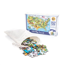 Load image into Gallery viewer, USA Map Jigsaw Puzzle