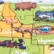 Load image into Gallery viewer, USA Map Jigsaw Puzzle