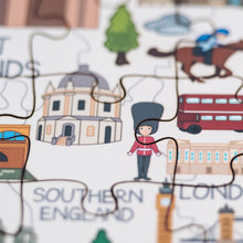 Load image into Gallery viewer, United Kingdom Map Jigsaw Puzzle