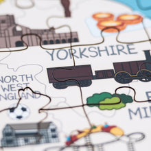Load image into Gallery viewer, United Kingdom Map Jigsaw Puzzle