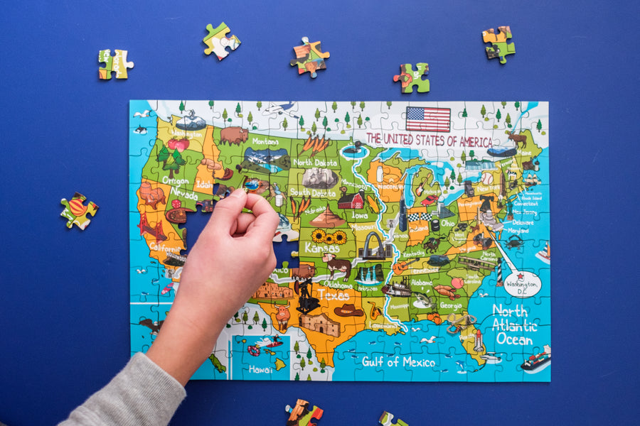 The Timeless Charm of Wooden Jigsaw Puzzles: Benefits for Children and Adults